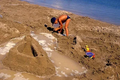 Studio mit Klimaanlage und Grill