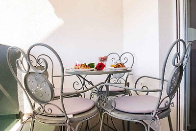 Ferienwohnung mit einem Balkon und