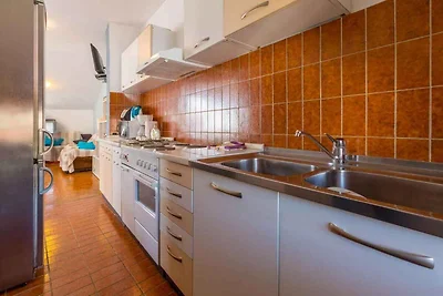 Ferienwohnung mit Balkon und Meerblick