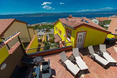 Appartement Vacances avec la famille Crikvenica
