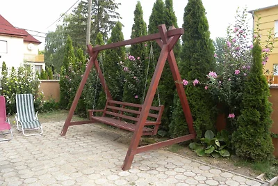 Ferienhaus in Strandnähe und mit Garten