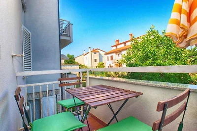 Ferienwohnung mit Balkon