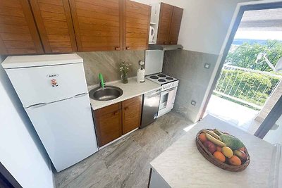 Ferienwohnung mit Balkon und Meerblick