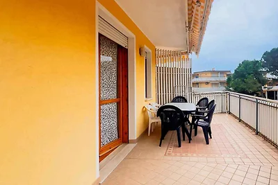 Ferienwohnung mit Terasse und Klimaanlage