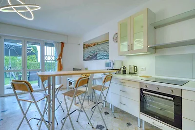 Ferienwohnung am Wasser mit gemeinsamem