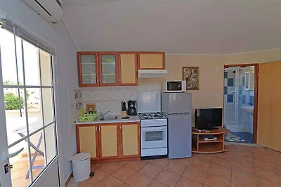Ferienwohnung Mythos Balkon