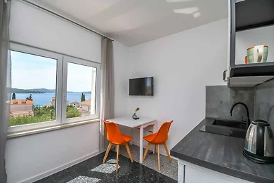 Charmantes Appartement Jadran mit Meerblick a