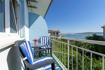 Ferienwohnung mit Terrasse und Klimaanlage