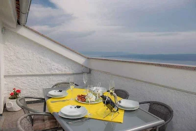 Ferienwohnung mit Seeblick und Balkon