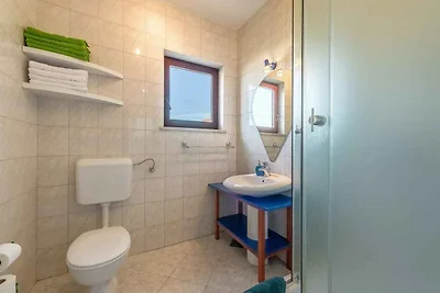 Apartment mit einen Schlafzimmer und Meerblic