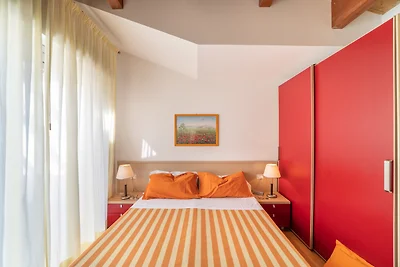 Ferienwohnung mit Balkon und Klimaanlage