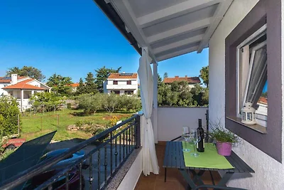 Studio mit Balkon