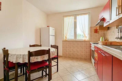 Ferienwohnung Balkon mit Möbeln