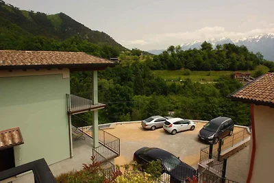 Ferienwohnung mit Blick auf den Gardasee