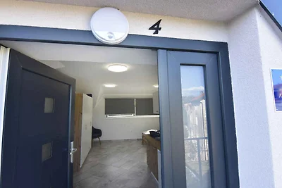 Studio für Paare mit gemeinsamer Terrasse in