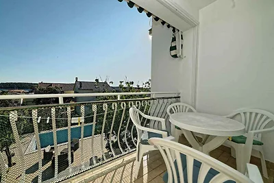 Fewo mit Pool und Meerblick, auf der Insel Ra