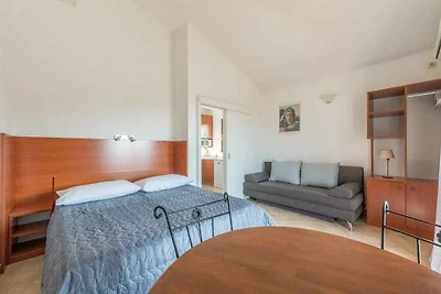 Studio-Apartment mit Meerblick in Strandnähe