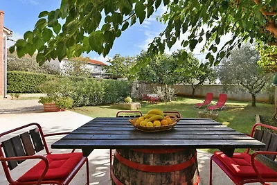 Ferienhaus mit Klimaanlage und Terrasse