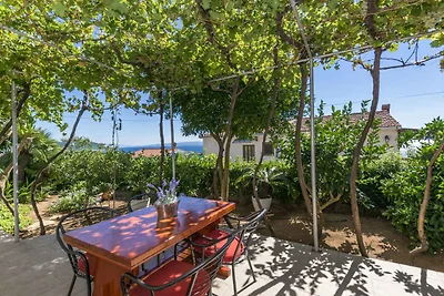 Ferienwohnung mit Klimaanlage und Meerblick