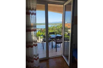 Ferienwohnung in Strandnähe mit Meerblick
