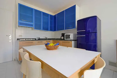 Ferienwohnung mit Klimaanlage, Balkon und