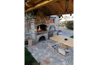 Ferienhaus mit Klimaanlage, Terrasse und