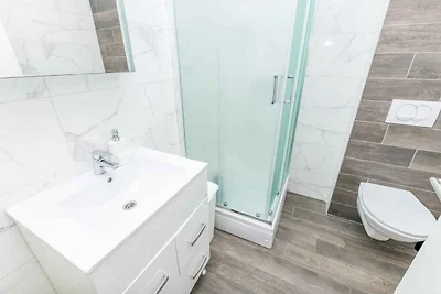 Komfortable Ferienwohnung Šimun mit Meerblick