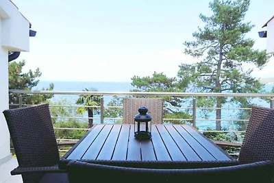 Ferienwohnung mit Meerblick