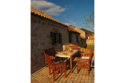 Ferienhaus mit Klimaanlage und Grill