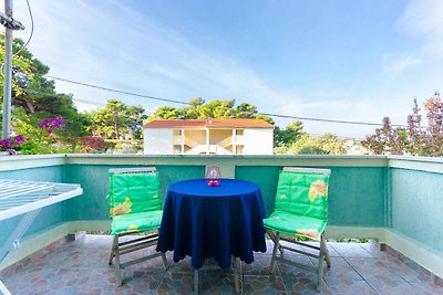 Ferienwohnung mit Klimaanlage und Balkon in