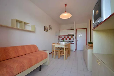 Ferienwohnung mit Klimaanlage und Balkon