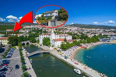 Appartamento Vacanza con famiglia Crikvenica