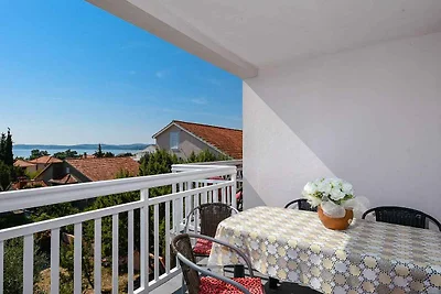 Ferienwohnung im zweiten Stock in der Nähe de