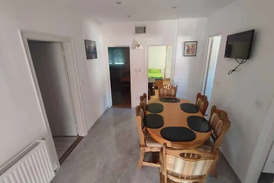 Ferienhaus mit WLAN, klimaanlage und Terrasse