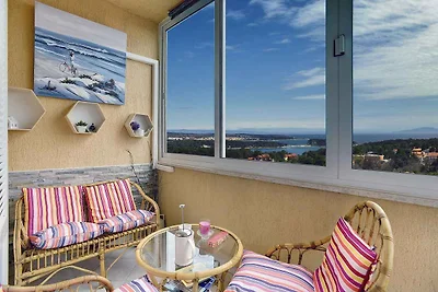 Ferienwohnung mit Balkon und Klimaanlage