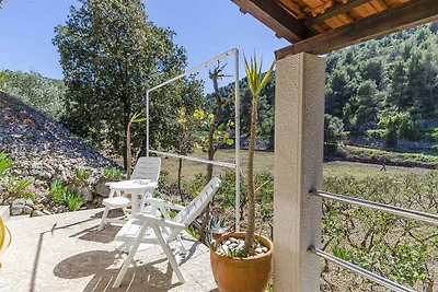 Ferienhaus mit Garten und Grill