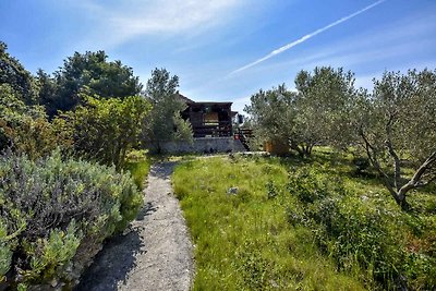 Ferienhaus mit Garten