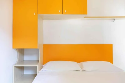 Bungalow mit Klimaanlage, Internet, Garten un