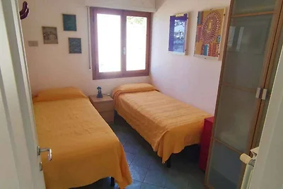Ferienwohnung mit Balkon mit Meerblick