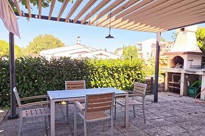 Ferienhaus mit Whirlpool