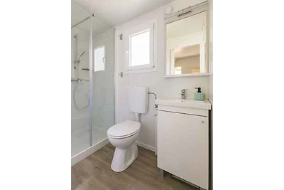 Mobilehome mit Terrasse am Pool