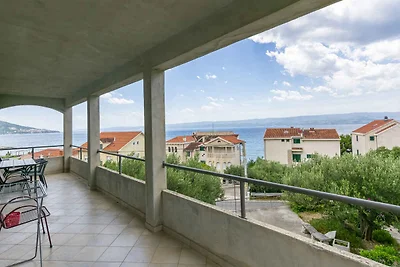 Ferienwohnung Duce Beach in Duće mit Meerblic