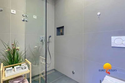 Ferienwohnung mit einer voll ausgestatteten