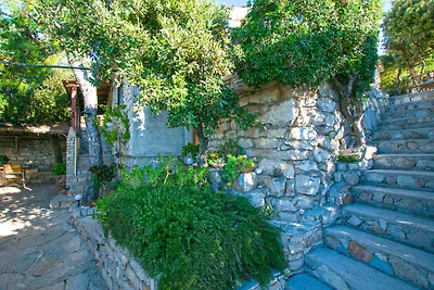 Ferienhaus mit Grill und Garten
