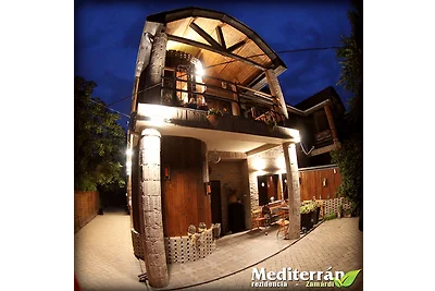 Ferienwohnung nur 200 m vom Strand mit Klimaa