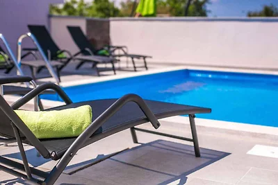 Vakantiehuis Ontspannende vakantie Biograd na Moru