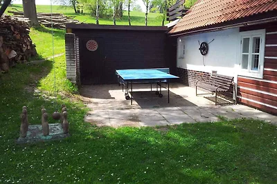 Ferienhaus mit Kamin und Terrasse