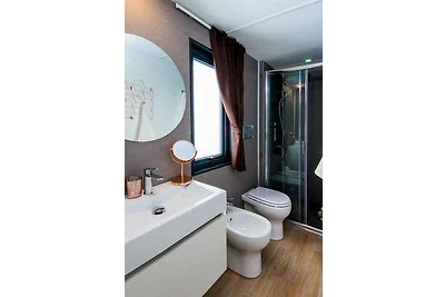 Mobilehome mit Klimaanlage und Pool