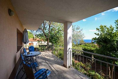 Ferienwohnung mit Terrasse und Meerblick