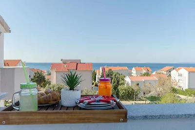 Ferienwohnung mit Pool, Grill und Balkon